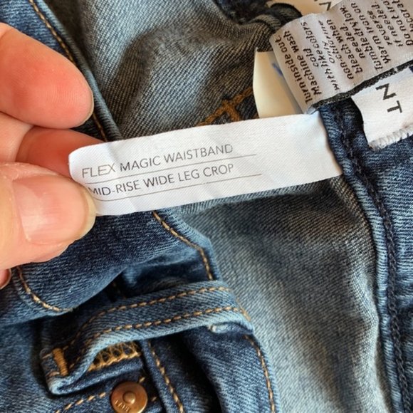 Lane Bryant long denim shots size 28 - Picture 4 of 7